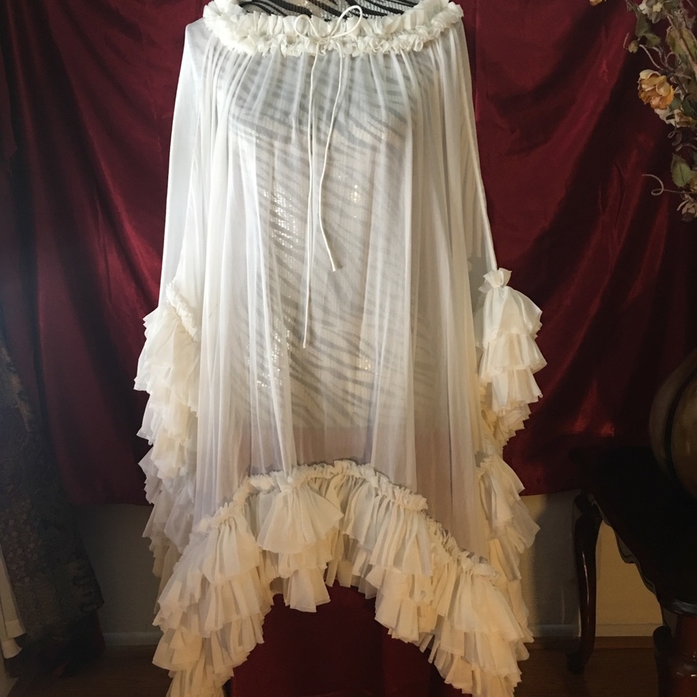 Thomas Wylde pullover cape/poncho